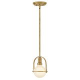 Somerset Extra Small Convertible Semi-Flush Mount - Heritage Brass - by Hinkley