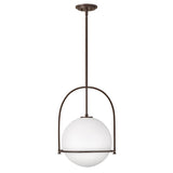 Somerset Medium Pendant - Buckeye Bronze - by Hinkley
