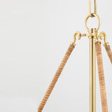 Somerset Pendant By Hudson Valley AGB Detailed View