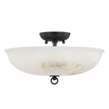 Somerset Semi Flush By Hudson Valley DB