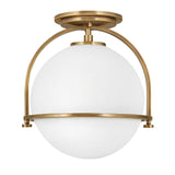 Somerset Small Semi-flush Mount