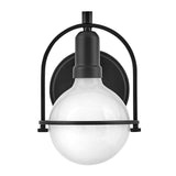 Somerset Small Single Light Vanity - Black - by Hinkley