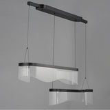 Sonata 2-Light Linear LED Pendant by ET2