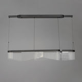 Sonata 2-Light Linear LED Pendant by ET2