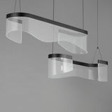Sonata 2-Light Linear LED Pendant by ET2