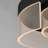 Sonata Flushmount By ET2 Detailed View