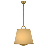 Sonia Large Pendant - Lacquered Brass - by Hinkley