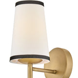 Sonia Single Light Sconce By Hinkley - Detailed View