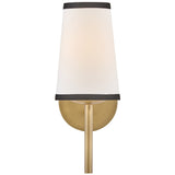 Sonia Single Light Sconce By Hinkley - Front View