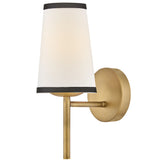 Sonia Single Light Sconce By Hinkley - Side View
