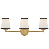 Sonia Vanity Light 3 Lights On By Hinkley 4