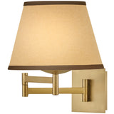 Sonia Wall Task Light Lacquered Brass By Hinkley 2