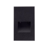 Sonic ER3005 Outdoor Step Light — Black 12V