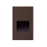 Sonic ER3005 Outdoor Step Light — Espresso 12V