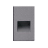 Sonic ER3005 Outdoor Step Light — Gray 12V