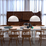 Sonora Opaline Glass Pendant Light