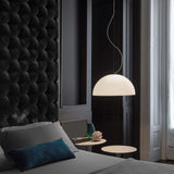 Sonora Opaline Glass Pendant Light