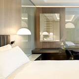 Sonora Opaline Glass Pendant Light