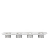 Soothe 4 Candle Holder - Aluminium by Ferm Living