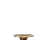 Soothe Block Candle Holder - Brass Finish by Ferm Living