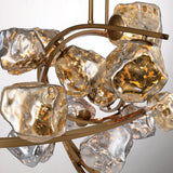 Sorano Linear Chandelier Medium By Lib And Co - Detailed View1