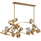 Sorano Linear Chandelier Medium By Lib And Co