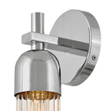 Soren Sconce - Medium, Chrome