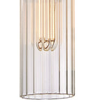Soren Sconce - Medium, Chrome