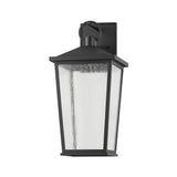 Soren Wall Sconce - Large - Integrated LED - Texture Black by Troy Lighting