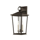 Soren Wall Sconce - Medium - Incandescent - Textured Bronze with Highlights by Troy Lighting