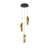 SORRENTO 3 LIGHT CHANDELIER BY LIB&CO, COLOR: COPPER, FINISH: BLACK, , | CASA DI LUCE LIGHTING