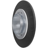 Sorrento Wall Sconce 12 Inch Black By Avenue Lighting - Back View