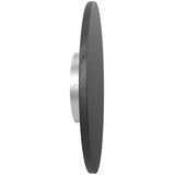 Sorrento Wall Sconce 12 Inch Black By Avenue Lighting - Side View