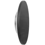 Sorrento Wall Sconce 9 Inch Black By Avenue Lighting - Side View