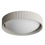 Souffle Flushmount By ET2 Medium CHK