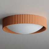 Souffle Flushmount By ET2 Medium TRC