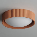 Souffle Flushmount By ET2 Small TRC Finish