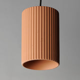 Souffle Pendant Light Terra Cotta By ET2 Side View