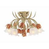 Southport Semi Flush Mount 22'' Sage Rose
