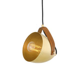 Southwark Pendant Satin Brass Yellow