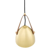 Southwark Pendant Satin Brass Yellow