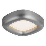 Space Gray Folio Flush Mount by Kuzco Lighting