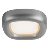 Space Gray Folio Flush Mount by Kuzco Lighting