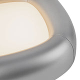 Space Gray Folio Flush Mount by Kuzco Lighting Details