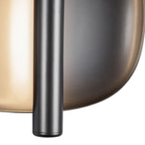 Space Gray Lustre Wall Sconce by Kuzco Lighting Details