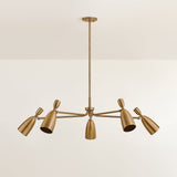 Spade Chandelier by Troy Lighting