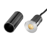 Sparta - Dot Stainless Steel LED Round Button Light