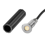 Sparta - Dot Stainless Steel LED Round Button Light