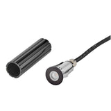 Sparta - Dot Stainless Steel LED Round Button Light