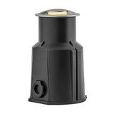 Sparta - Flare 12V LED Uni-Directional Well Light - Stainless Steel - by Hinkley